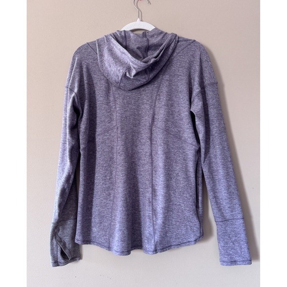 Lululemon Womens Ready to Rulu Hoodie Pullover Size Medium Heathered Mulberry - Picture 2 of 13